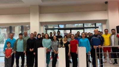 MEAH'TA MASA TENİSİ HEYECANI