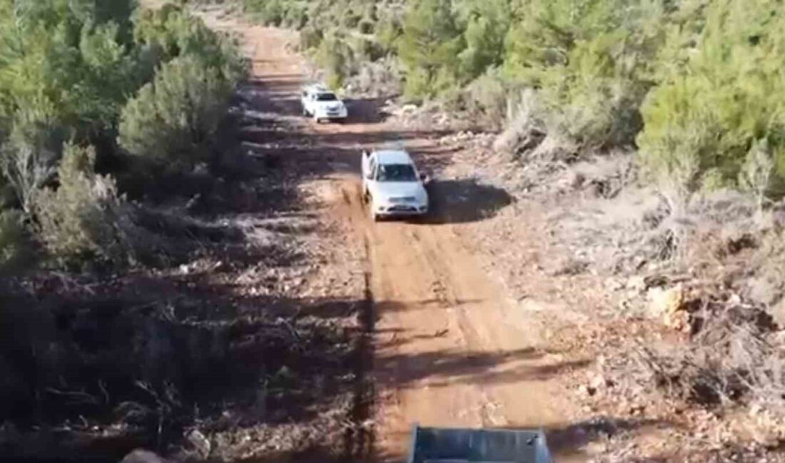 Muğla’nın Menteşe ilçesinde, kaçak