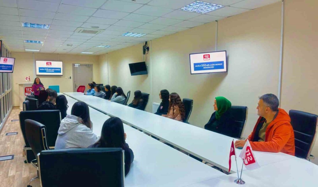 MESLEK LİSESİ ÖĞRENCİLERİ MUĞLA