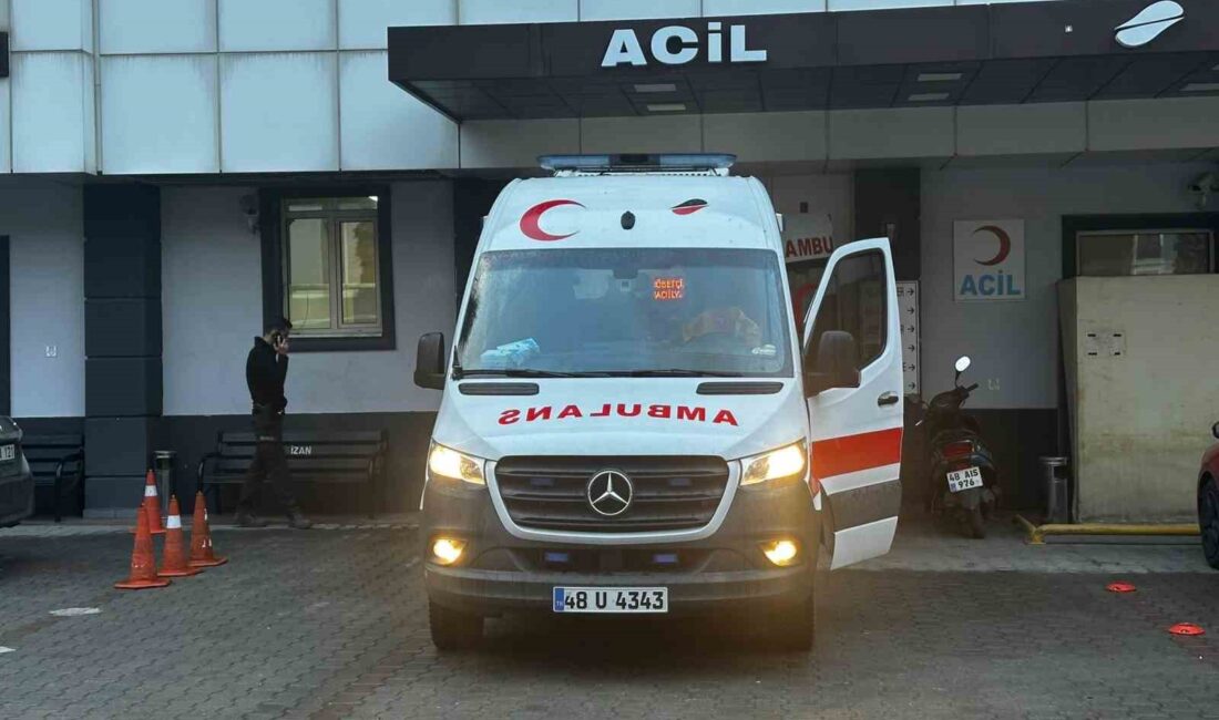 Muğla’nın Milas ilçesinde balkondan