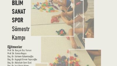 MSKÜ’DE BİLİM SANAT SPOR SÖMESTR