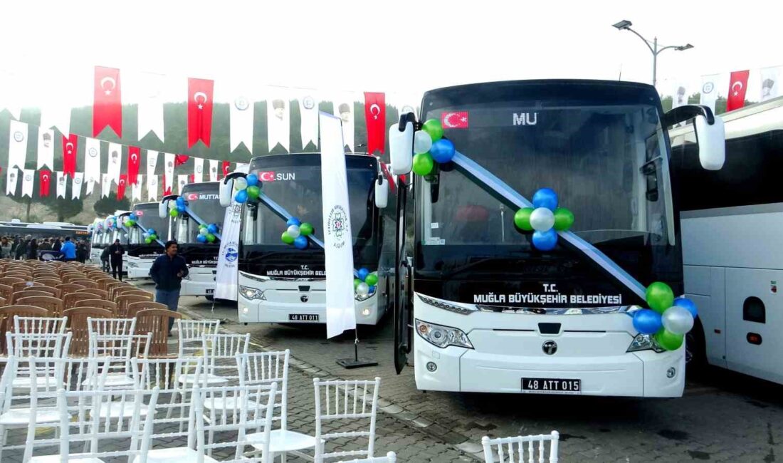 MUĞLA BÜYÜKŞEHİR BELEDİYESİ’NDEN TOPLU