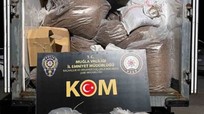 MUĞLA’DA 2 MİLYON 338 BİN