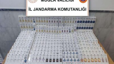 MUĞLA'DA GÜMRÜK KAÇAĞI KOZMETİK OPERASYONU