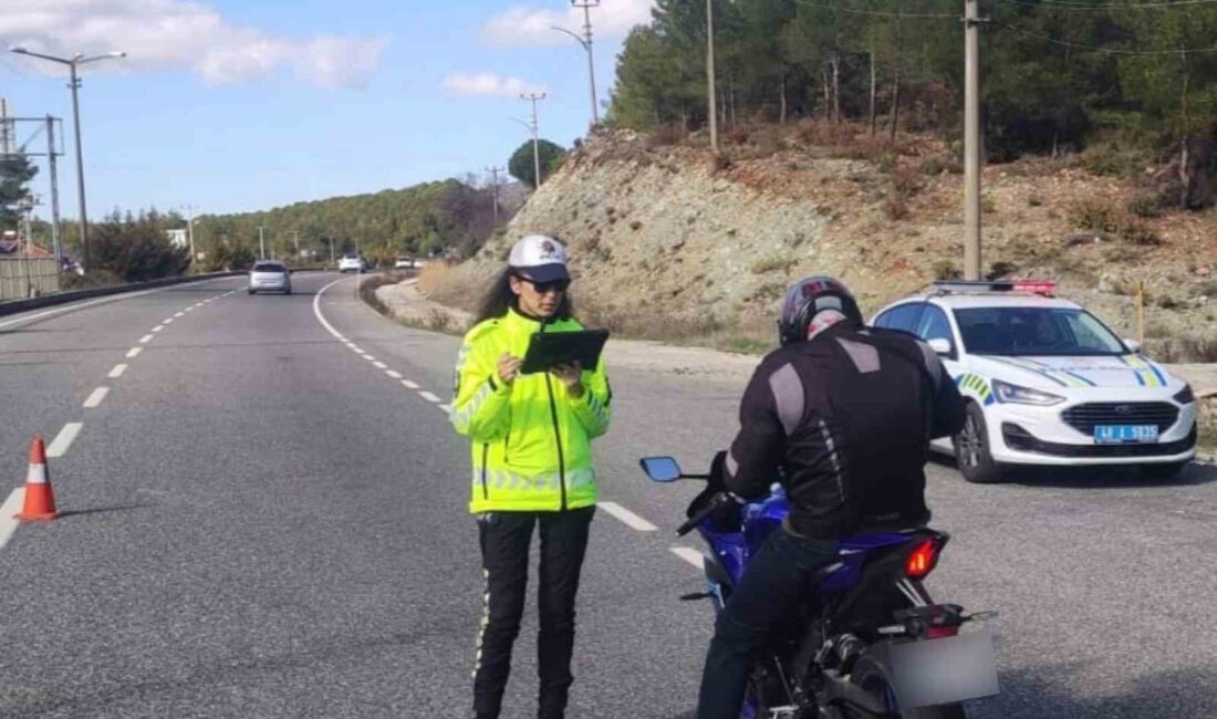 MUĞLA’DA MOTOSİKLET DENETİMLERİNDE 71