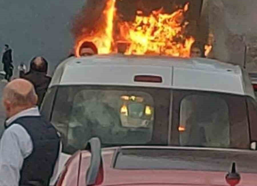 MUĞLA’DA OTOBÜS YANGINI