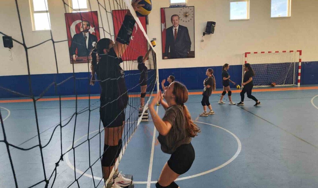 Muğlalı genç sporcular hedeflerine kilitlendi