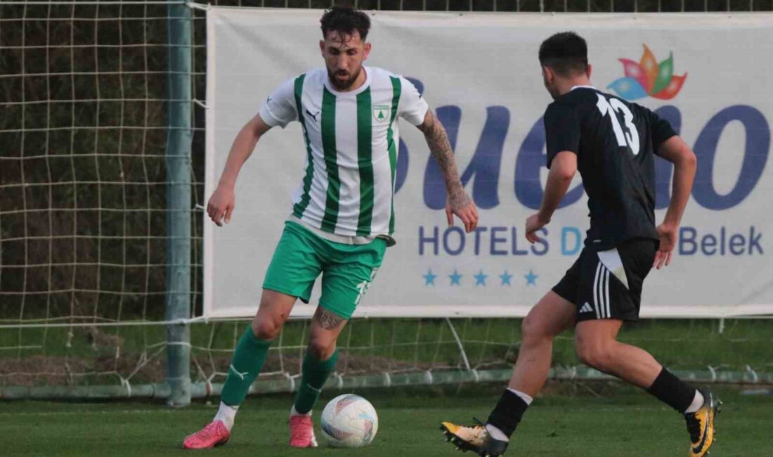 MUĞLASPOR ANTALYA KAMPINI BERABERLİKLE