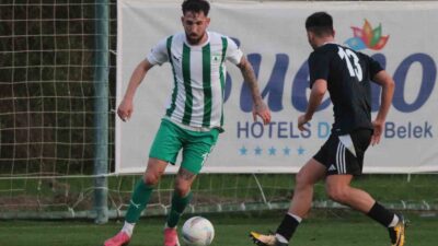 MUĞLASPOR ANTALYA KAMPINI BERABERLİKLE NOKTALADI