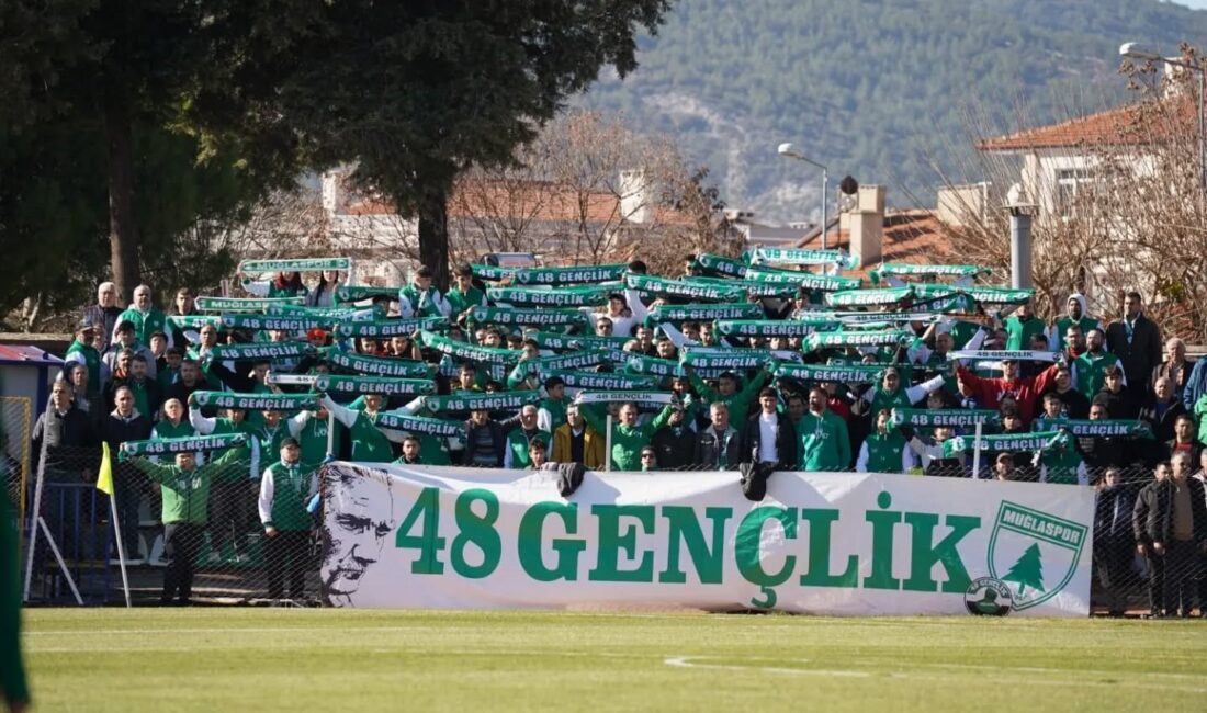 MUĞLASPOR, ÇAYELİSPOR DEPLASMANINDA 3