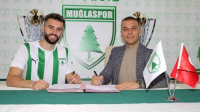 MUĞLASPOR SÜPERLİG DENEYİMLİ ARSLANTAŞ’I RENKLERİNE