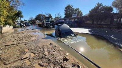 MUSKİ’DEN BODRUM İSALE HATTI ARIZASI