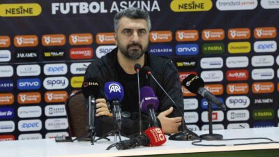 KAYSERİSPOR TEKNİK DİREKTÖRÜ SİNAN KALOĞLU,