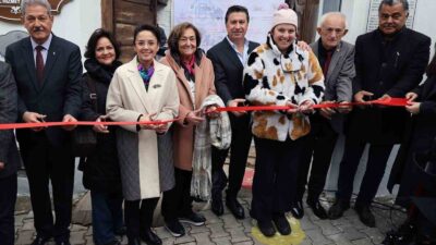 TARİHİ GÖZCÜLER EVİ’NDE SOSYAL HİZMET