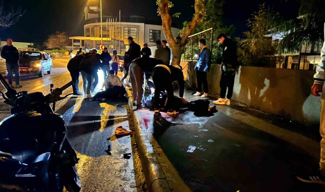 MUĞLA’NIN BODRUM İLÇESİNDE MEYDANA