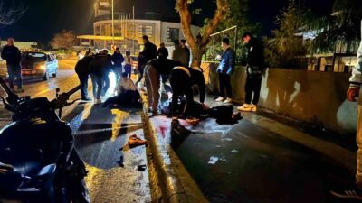 MUĞLA’NIN BODRUM İLÇESİNDE MEYDANA GELEN