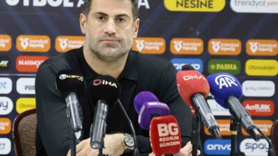 BODRUM FK TEKNİK DİREKTÖRÜ VOLKAN