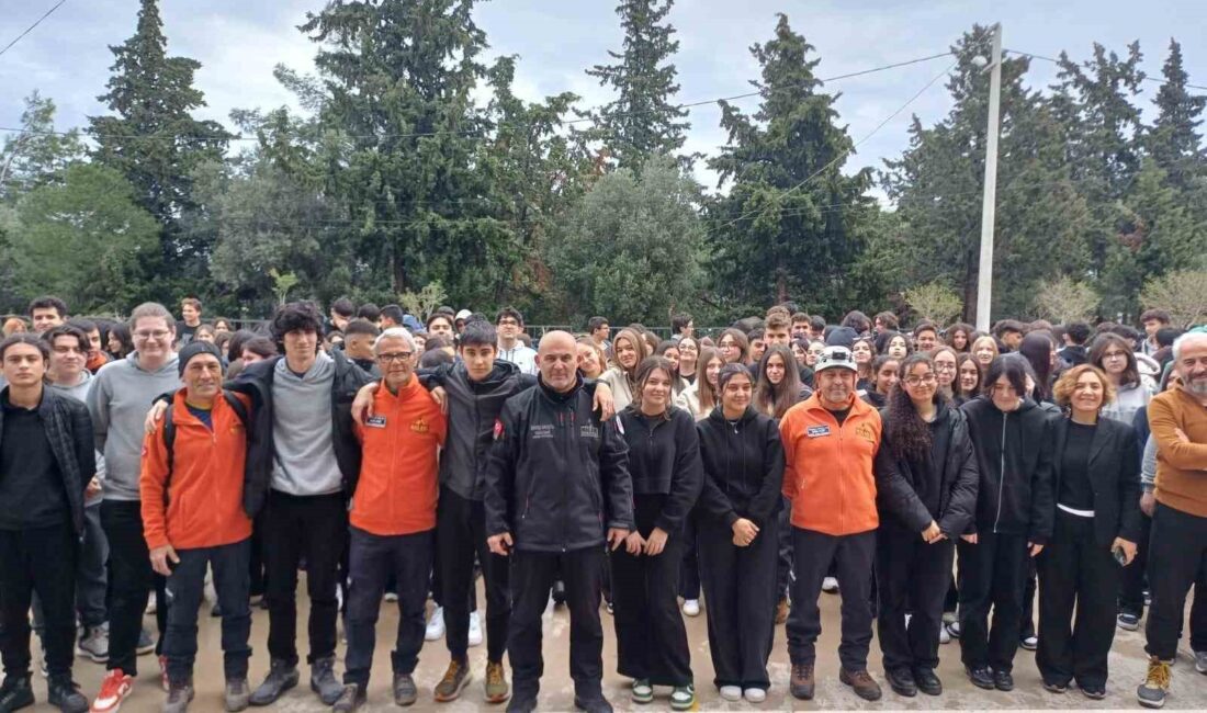 Muğla’nın Datça ilçesindeki bir