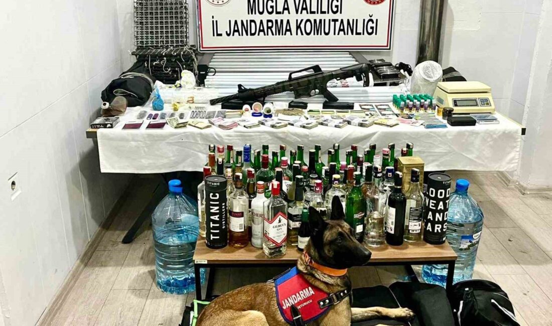 Marmaris’te uyuşturucu operasyonu Muğla’nın Marmaris ilçesinde uyuşturucu