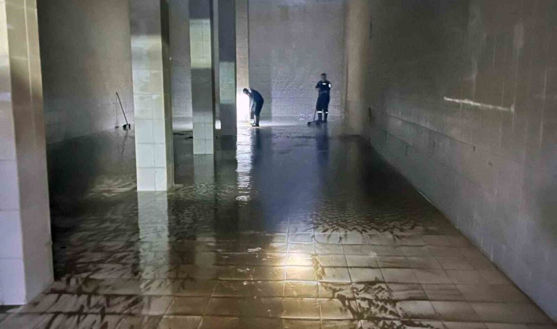 Menteşe’nin en büyük içme suyu deposu temizlendi Muğla Büyükşehir Belediyesi MUSKİ