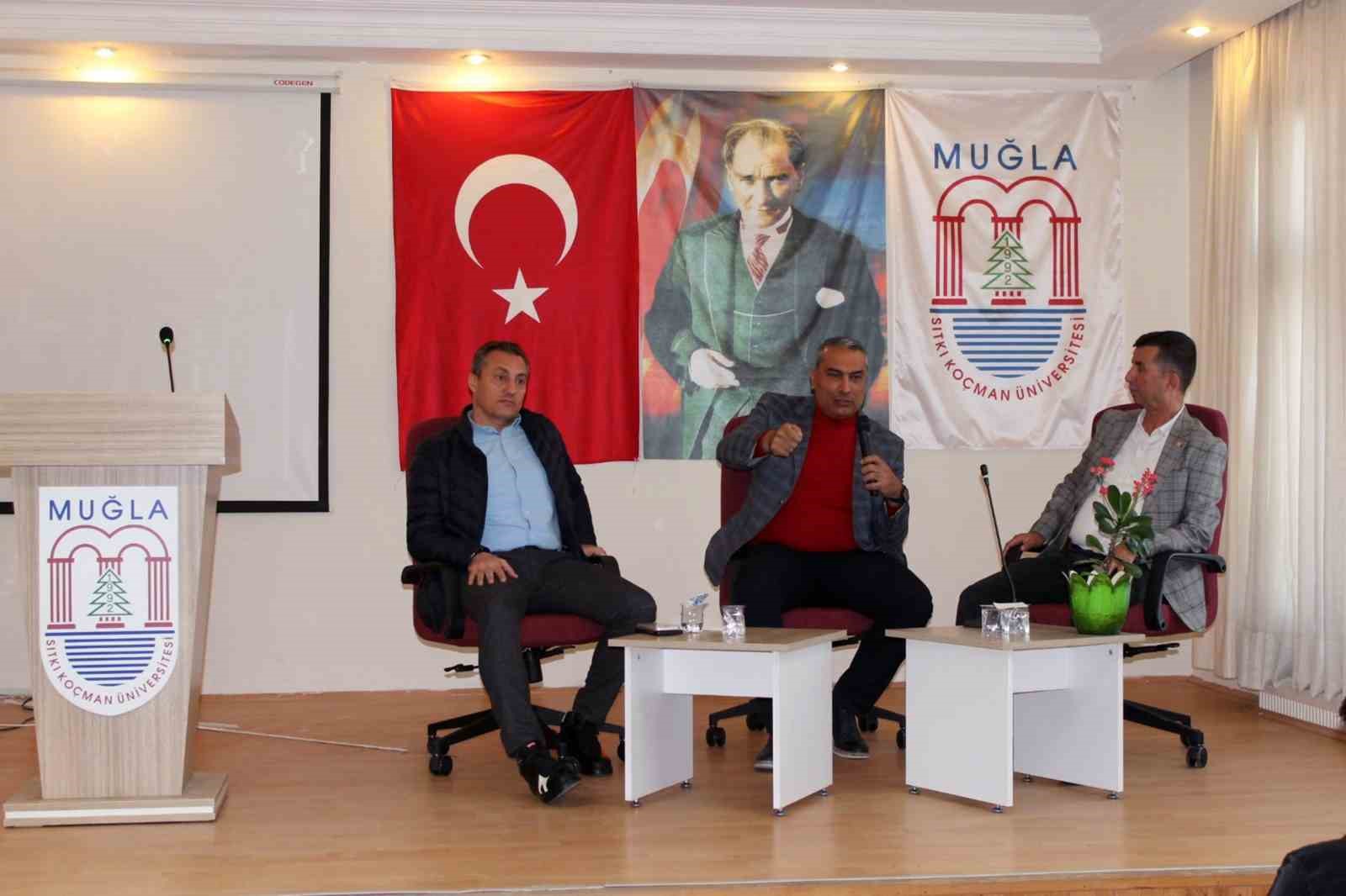 Milas Meslek Yüksekokulu’nda turizmin geleceği konuşuldu