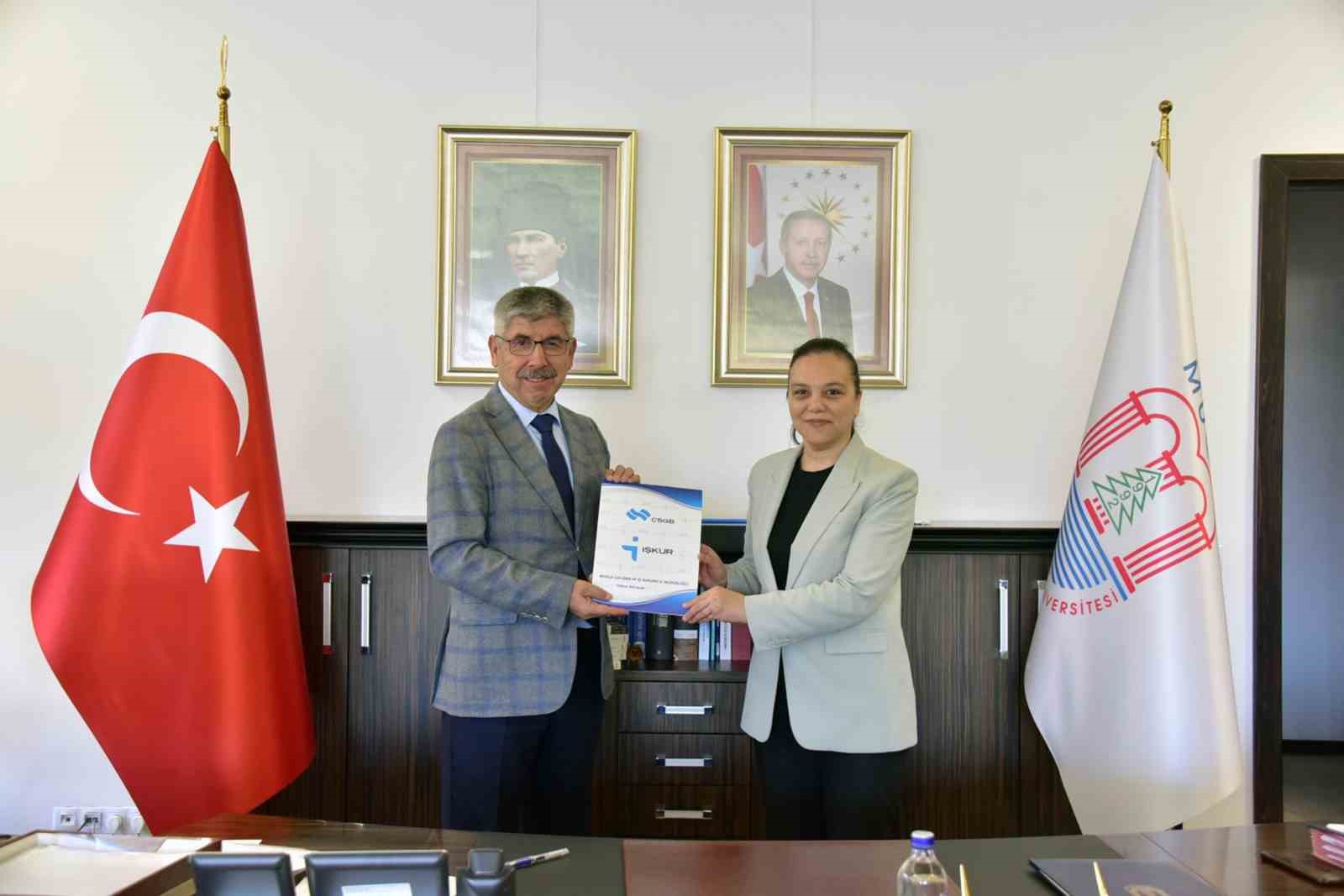 MSKÜ ile İŞKUR arasında ‘İŞKUR Gençlik Programı’ protokolü