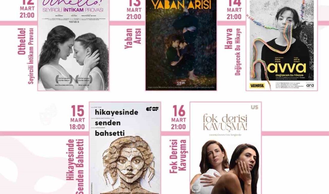 Muğla’da perdeler 12 Mart’ta kadınlar için açılıyor 2025 yılının Şubat ve