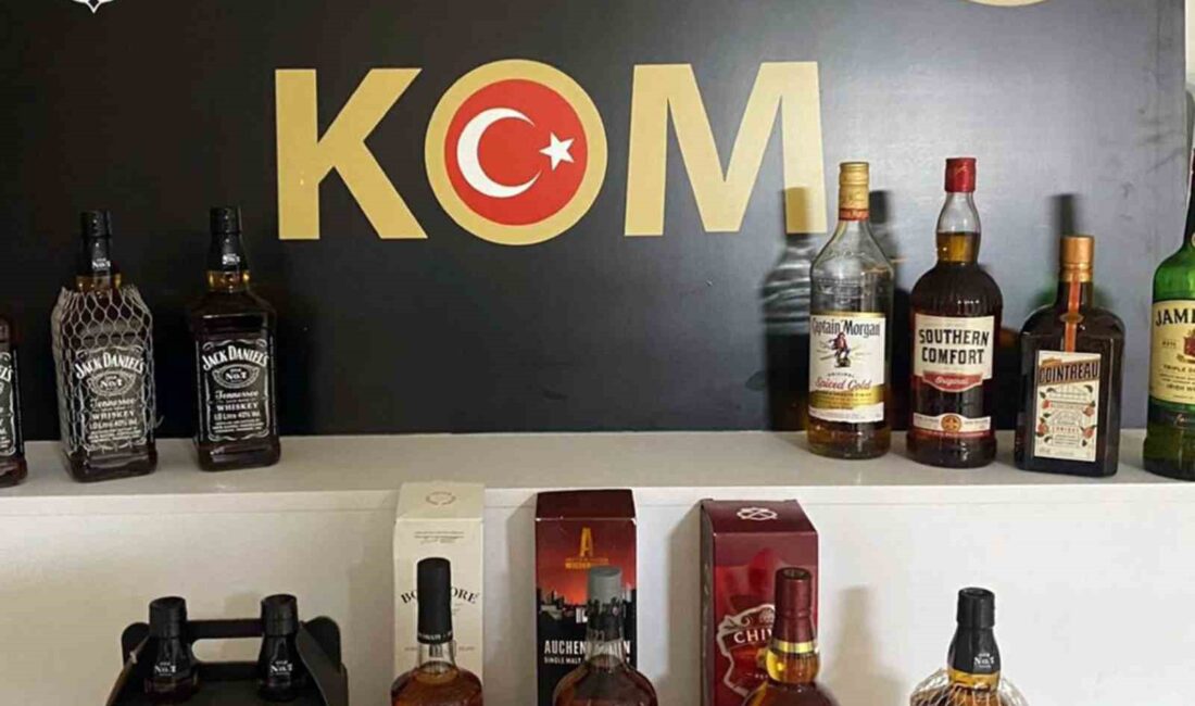 Muğla’nın 4 ilçesinde kaçak içki operasyonu Emniyet Genel Müdürlüğü KOM