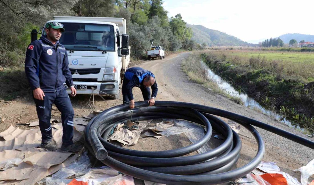 Ortaca Yerbelen’de su sorunu ortadan kalktı Muğla Büyükşehir Belediyesi Su