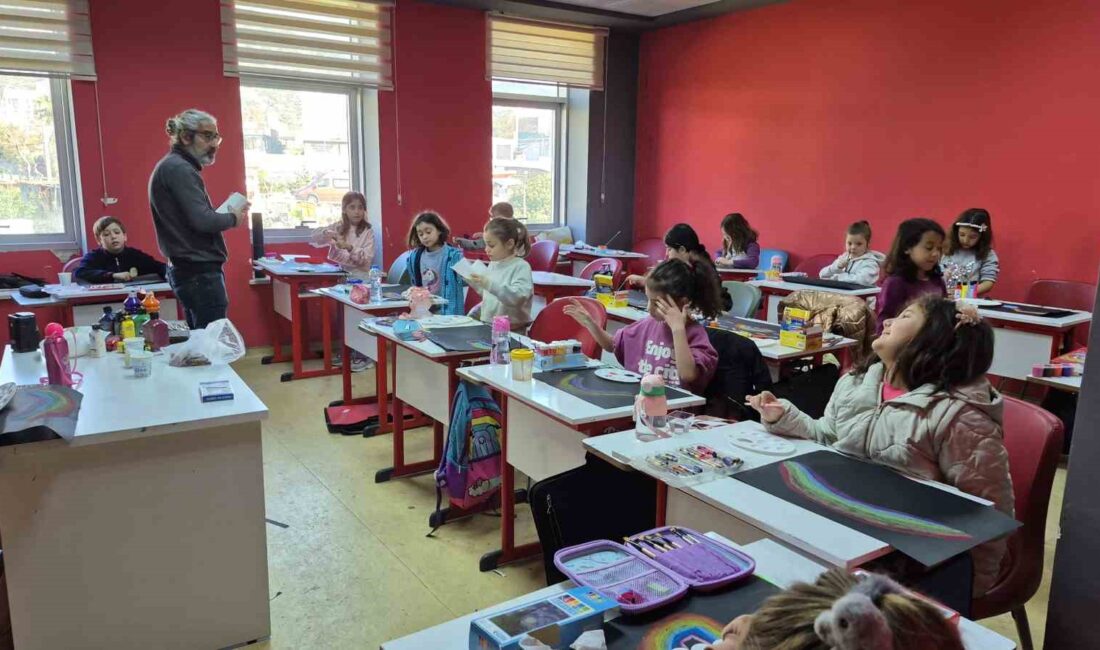 Yeteneklerini keşfediyorlar, hayallerini gerçekleştiriyorlar Muğla’nın Bodrum ilçesinde 2021