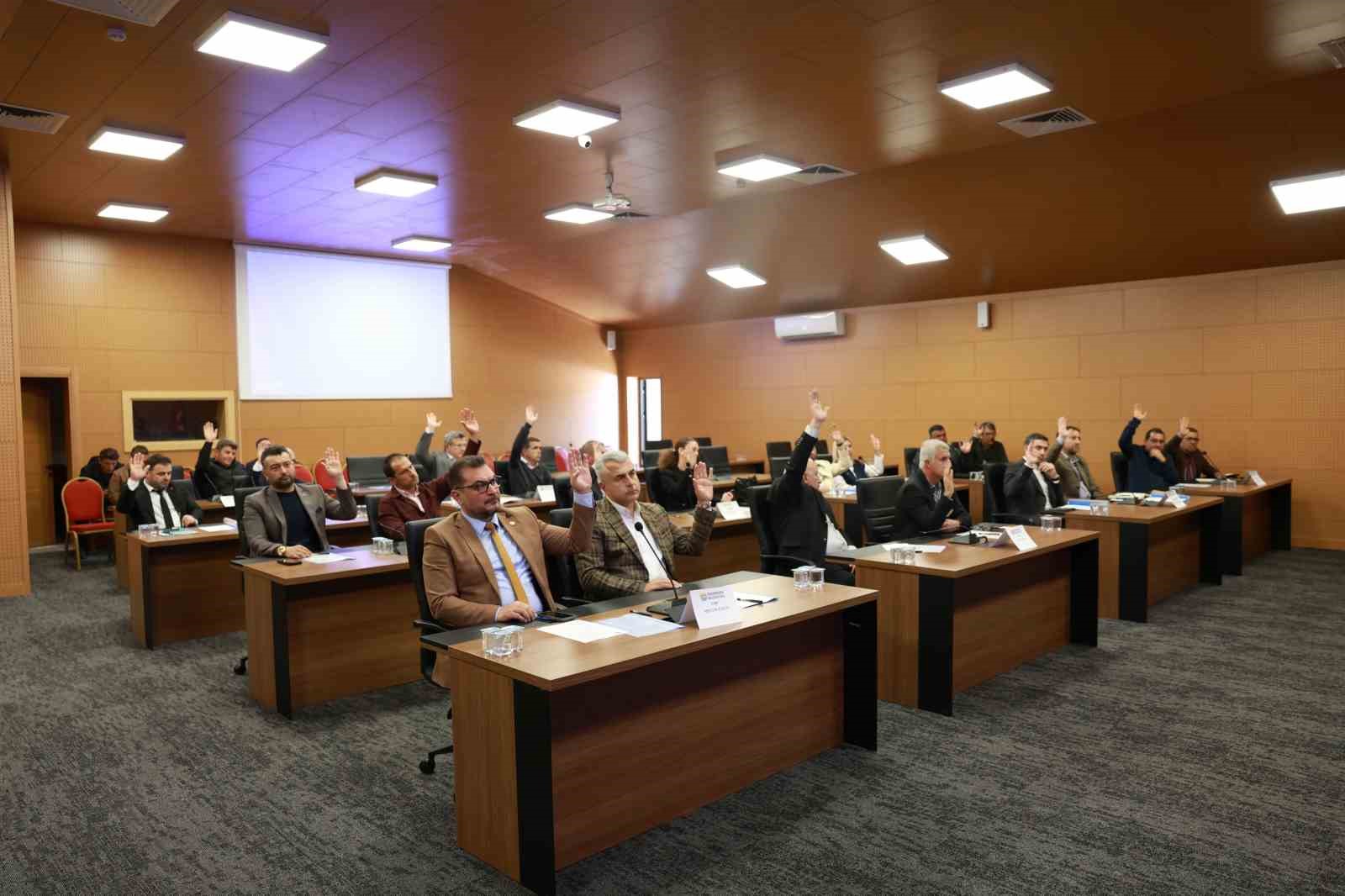 Marmaris Belediye Meclisi’nde askı