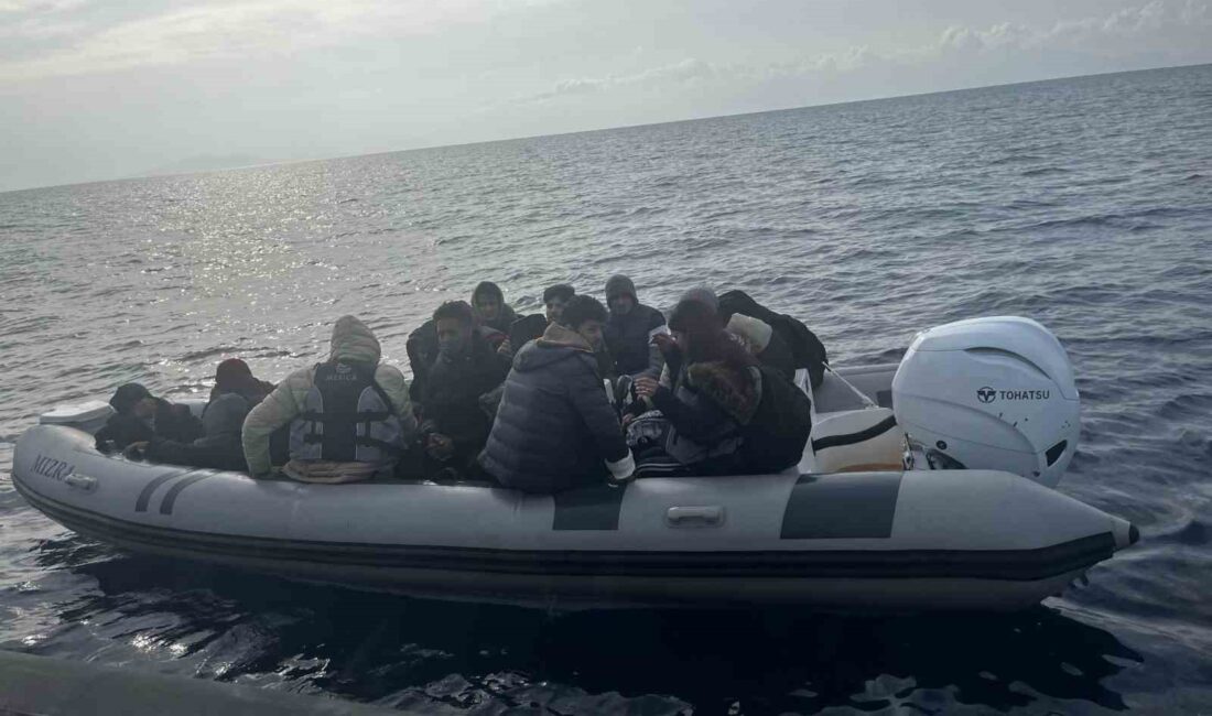 Muğla’nın Bodrum ilçesi açıklarında