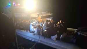 Bodrum’da 33 düzensiz göçmen yakalandı