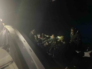 Bodrum’da 7 düzensiz göçmen yakalandı: 1 gözaltı