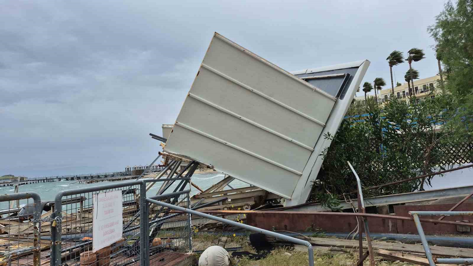 Muğla’nın Bodrum ilçesinde etkili