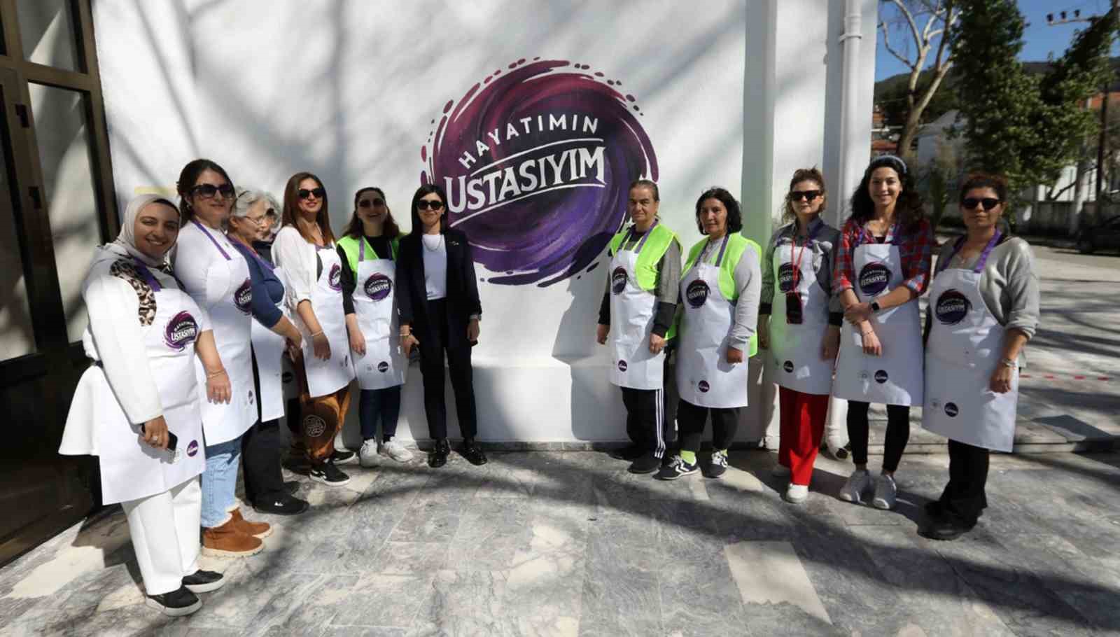 Büyükşehir’den kadınlara güç katan eğitim Kadınların istihdamını artırmayı ve