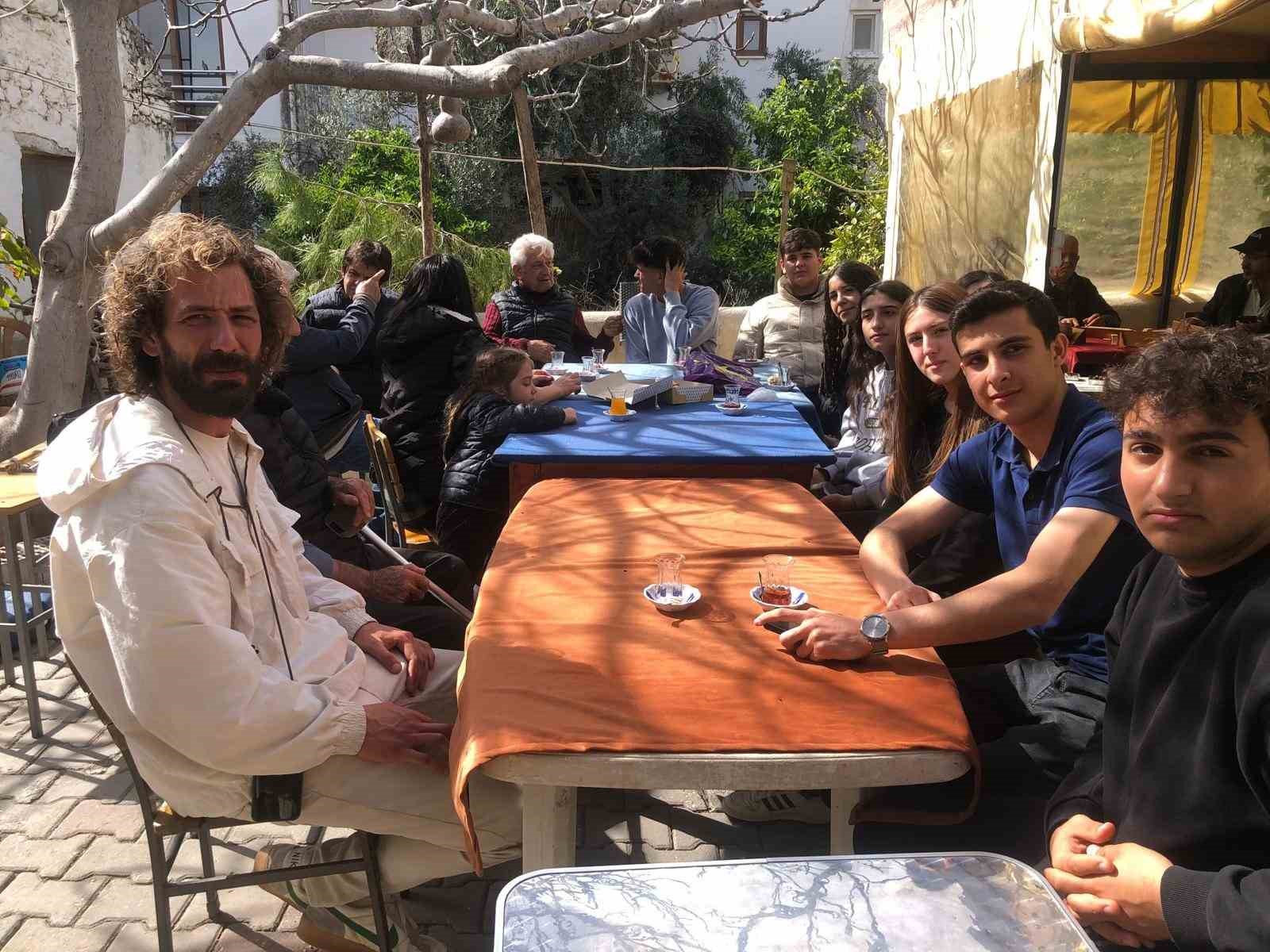 Muğla’nın Datça ilçesinde "Yan