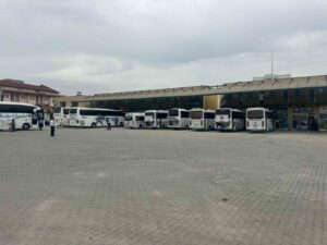 Fethiye Şehirlerarası Otobüs Terminali yenileniyor