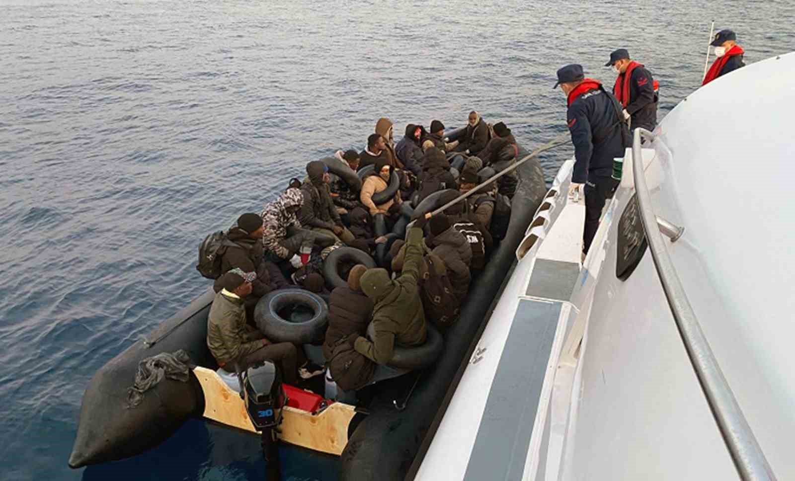 Muğla’nın Fethiye ilçesi açıklarında