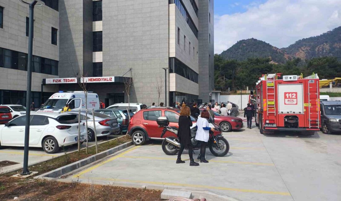 Marmaris Devlet Hastanesi’nde bugün