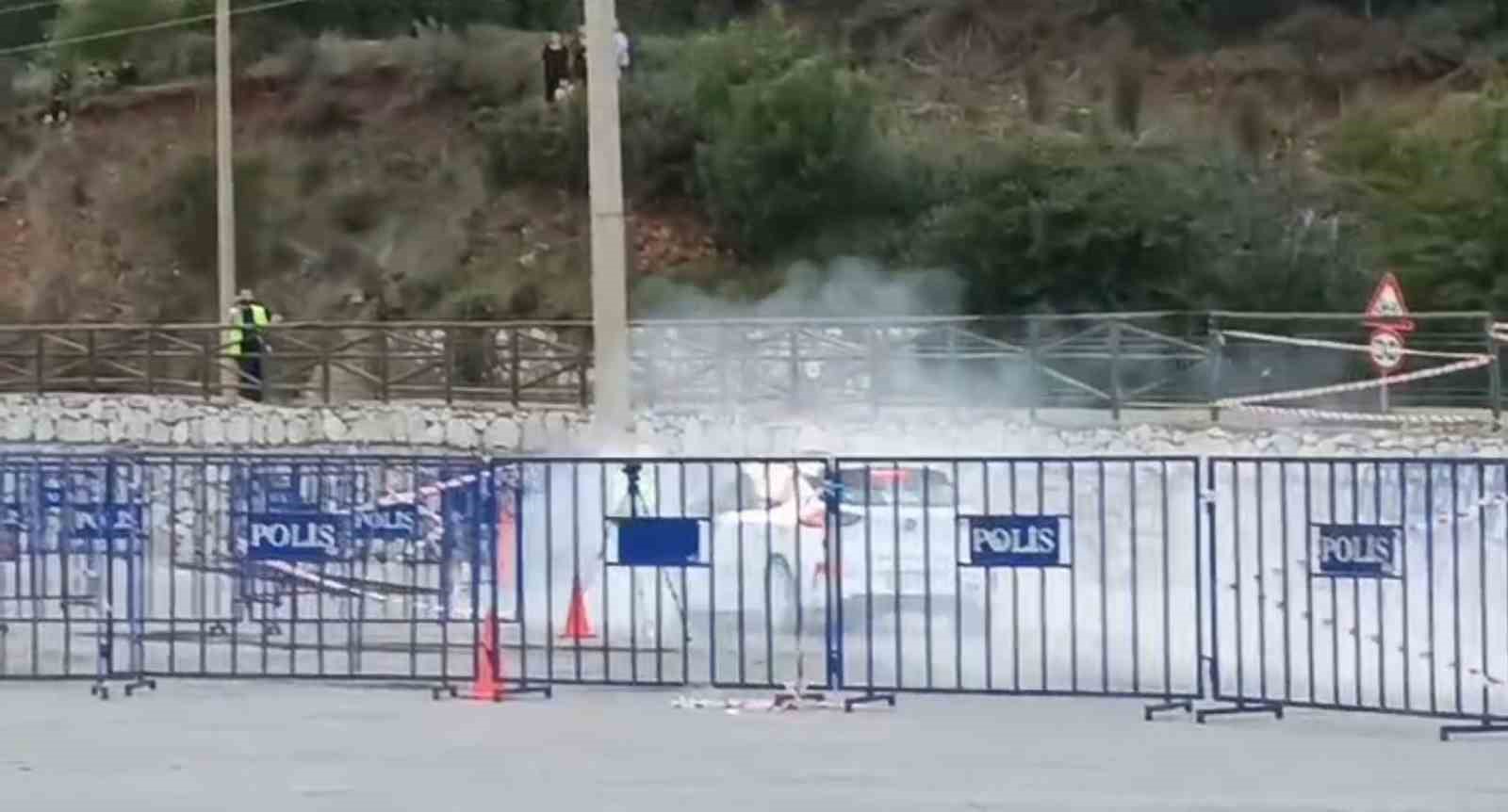 Marmaris Ege Rallisi kazalarla başladı Muğla’nın Marmaris ilçesinde gerçekleştirilen