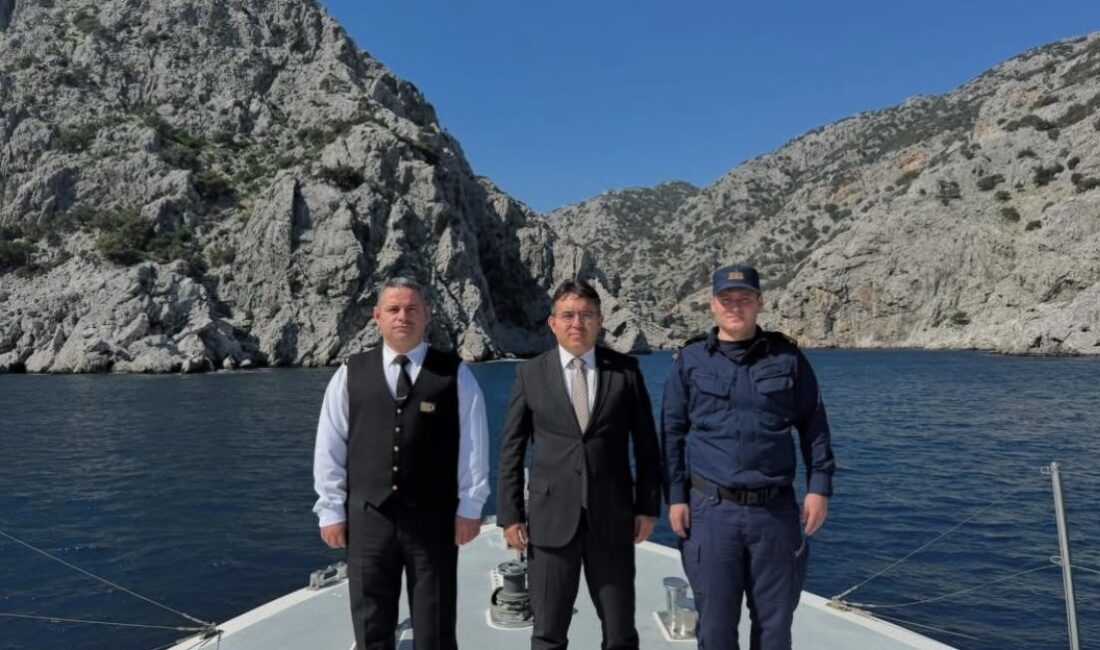 Marmaris Kaymakamı Nurullah Kaya,