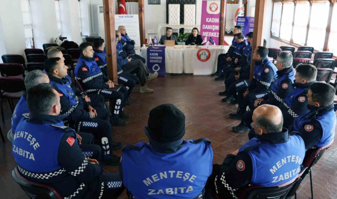 Menteşe Belediyesi zabıta personeline