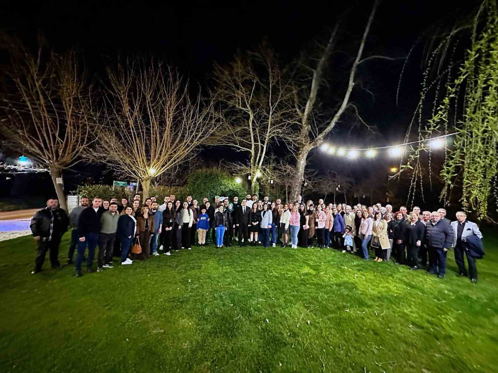 Menteşe Devlet Hastanesi personeli Tıp Bayramında iftarda bir araya geldi 14 Mart Tıp Bayramı