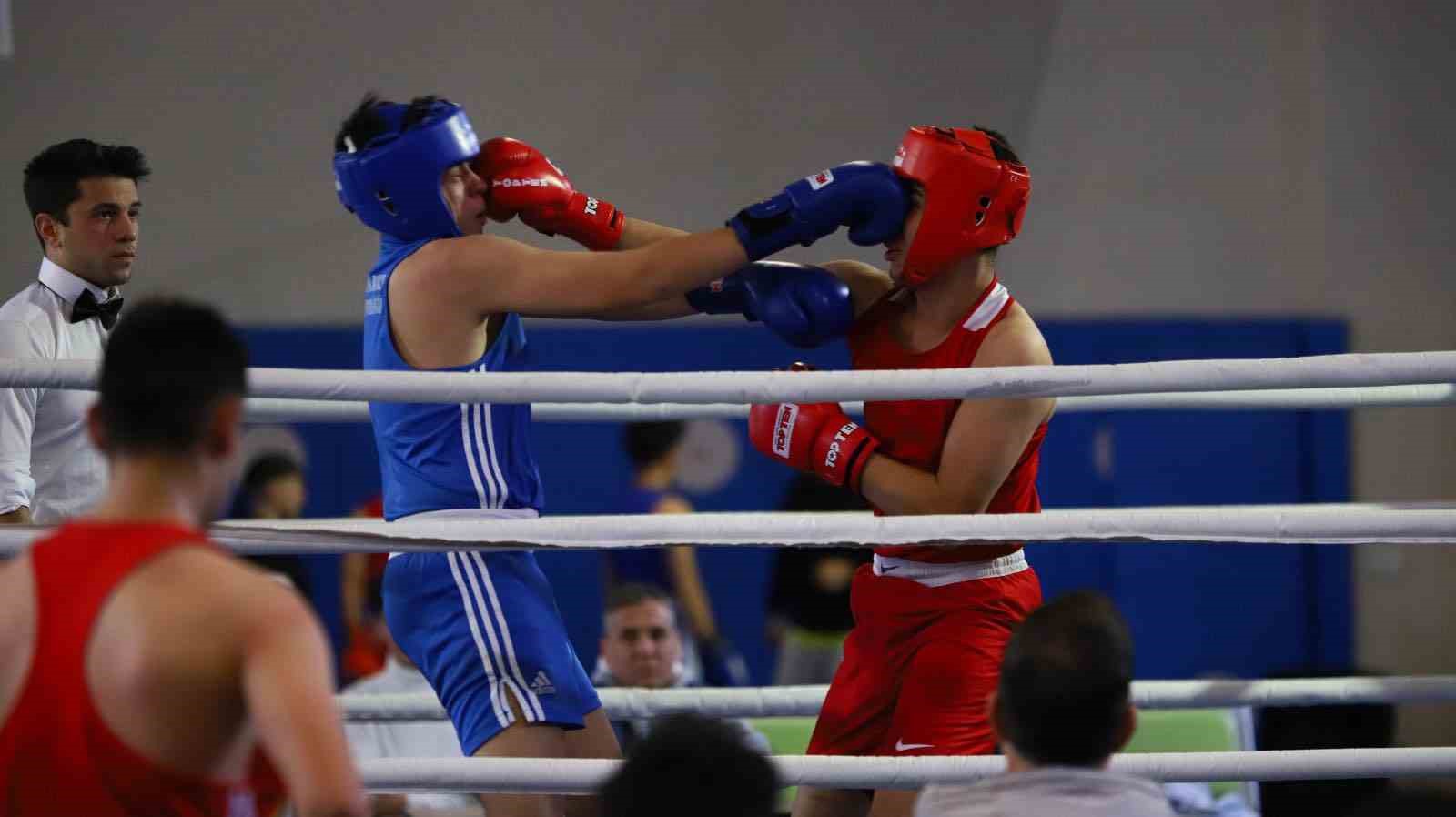 Muğla’da boks tutkunlarını bir