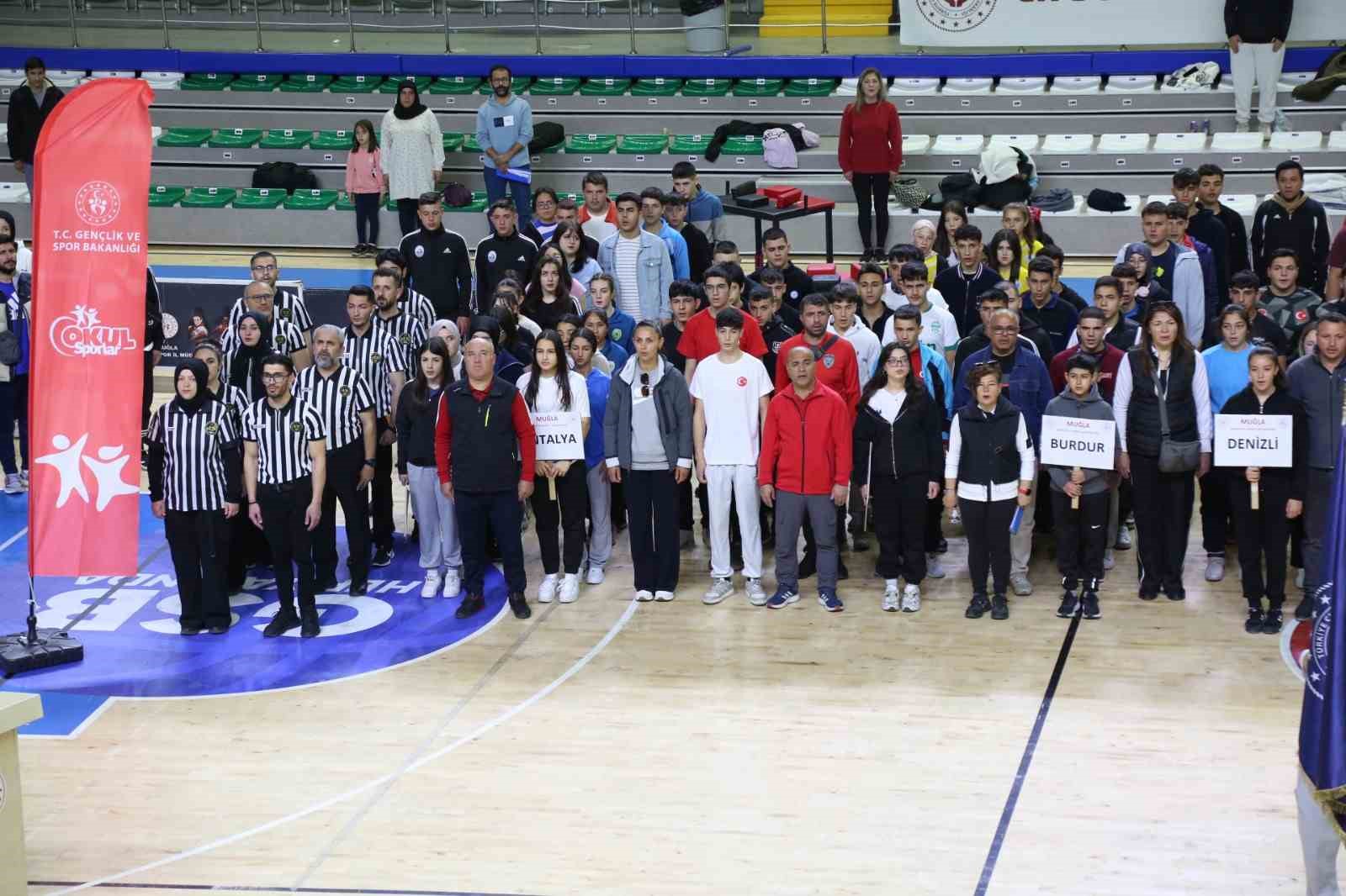 Muğla, Okul Sporları Genç