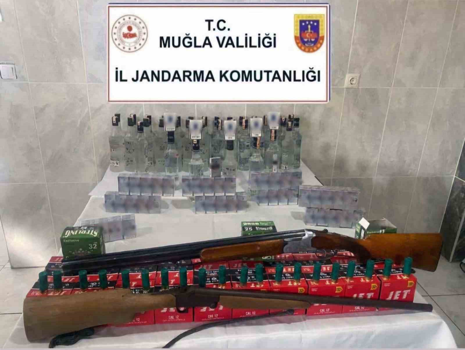Muğla’nın Yatağan ilçesinde Muğla