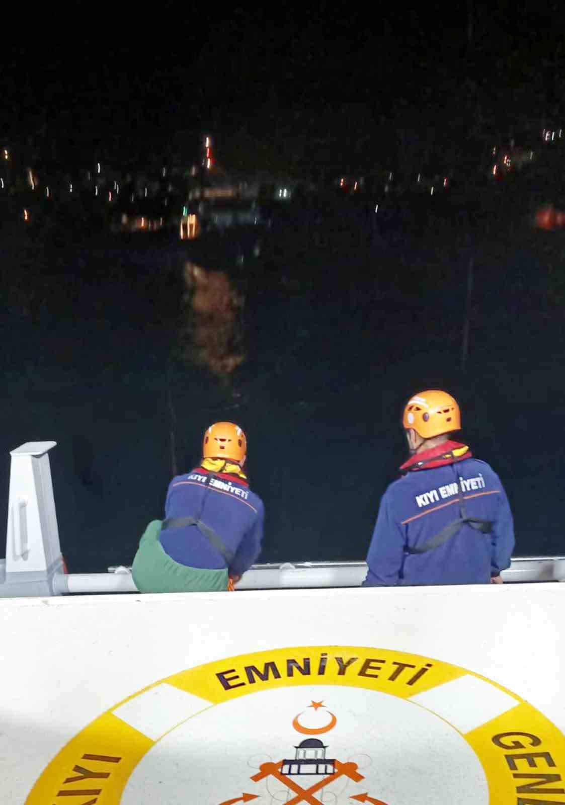 Muğla’nın Bodrum ilçesi açıklarında