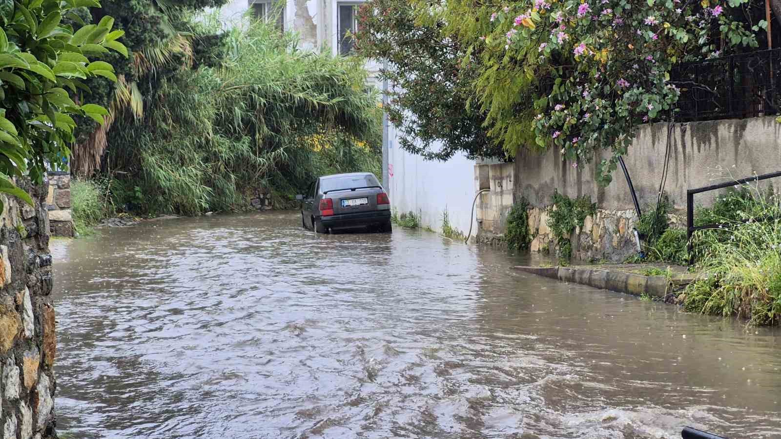 Muğla’nın Bodrum ilçesinde etkili