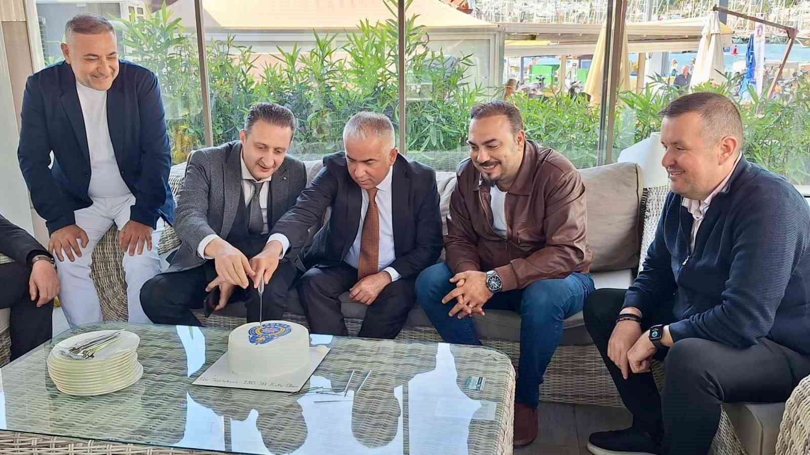 Bodrumlu gazeteciler polisleri unutmadı 10 Nisan Polis Haftası